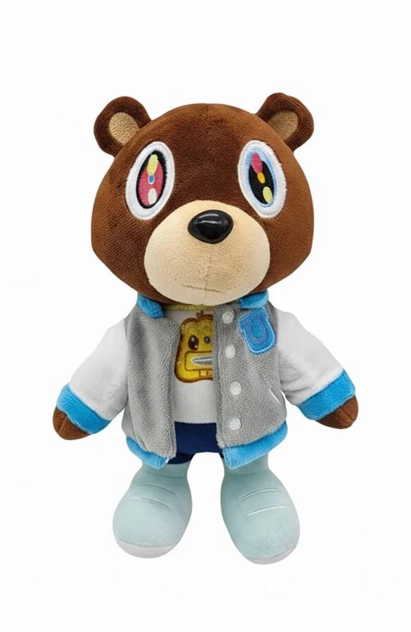 Kawaii Yeezy Kanye West Dropout Bear Plush Toy 26cm