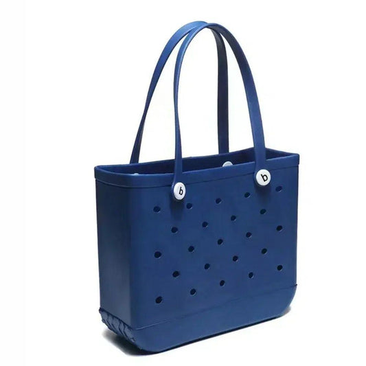 Beach Escape EVA Tote Bag in Navy - Medium - Koda Store - Free Shipping