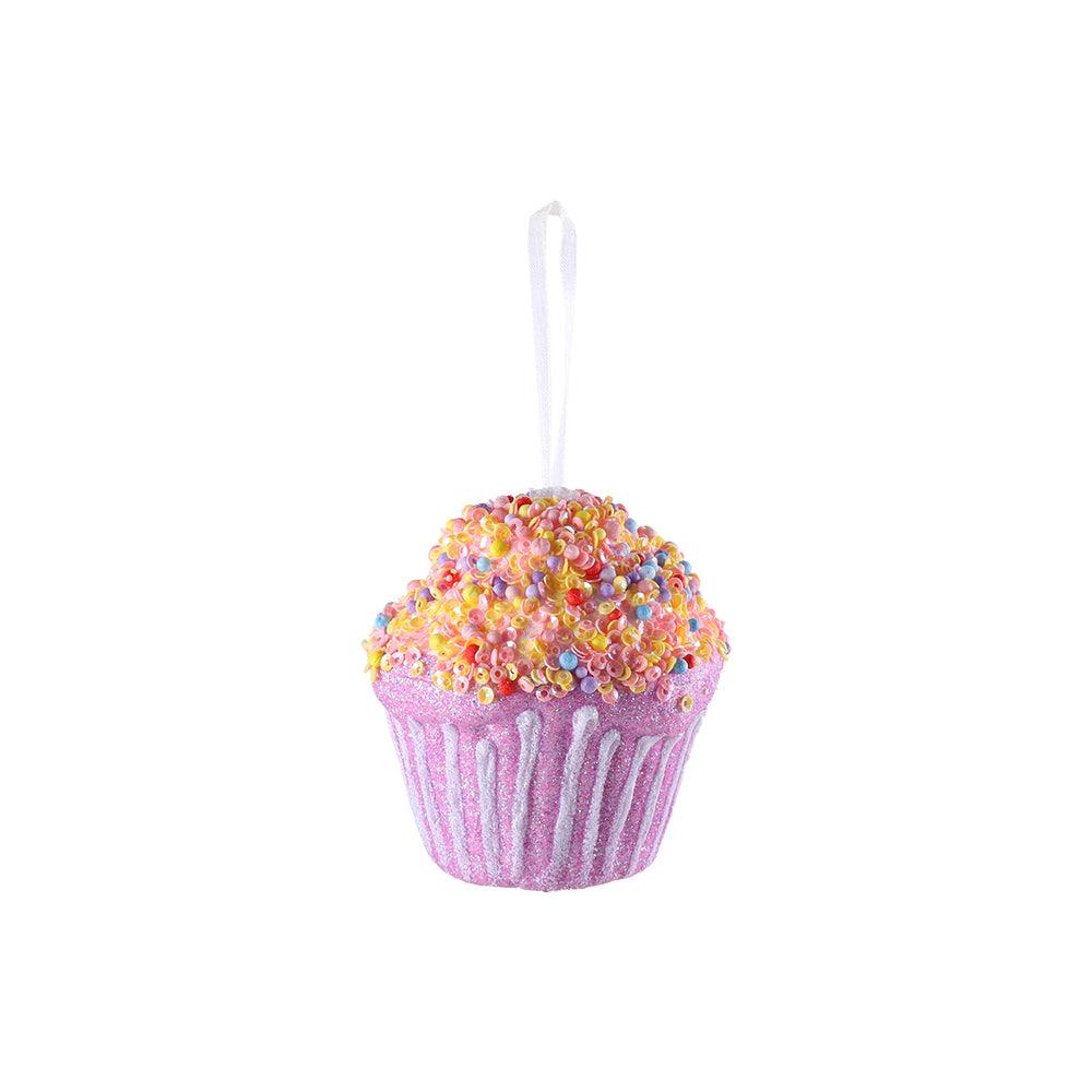 Colourful Cupcakes Christmas Tree Ornaments - Koda Fashion & Decor - Free Shipping