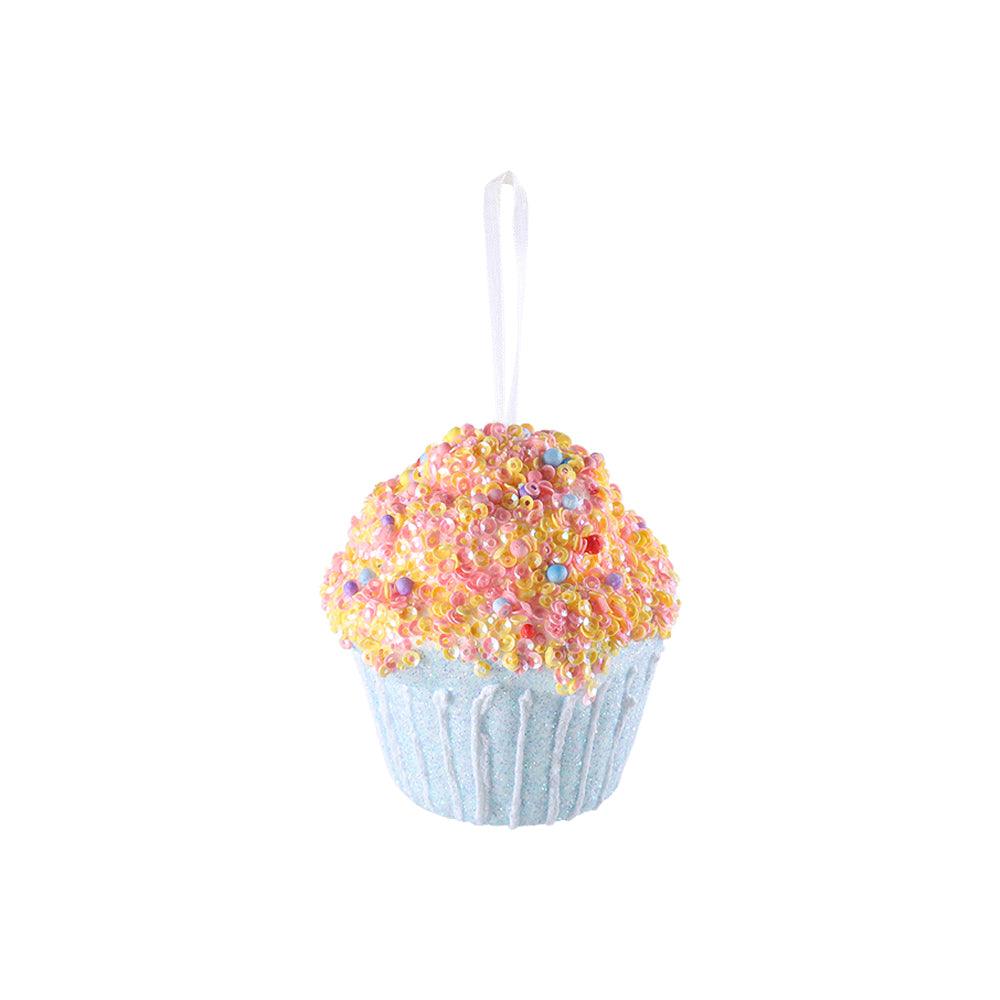 Colourful Cupcakes Christmas Tree Ornaments - Koda Fashion & Decor - Free Shipping