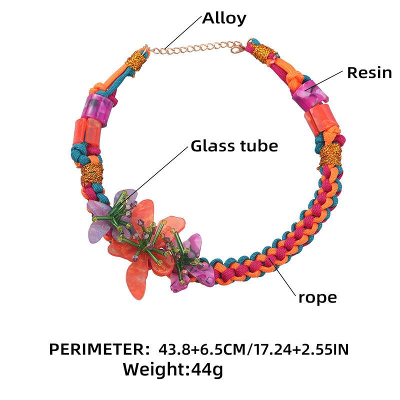 Camilla Flower Necklace Koda Fashion & Decor