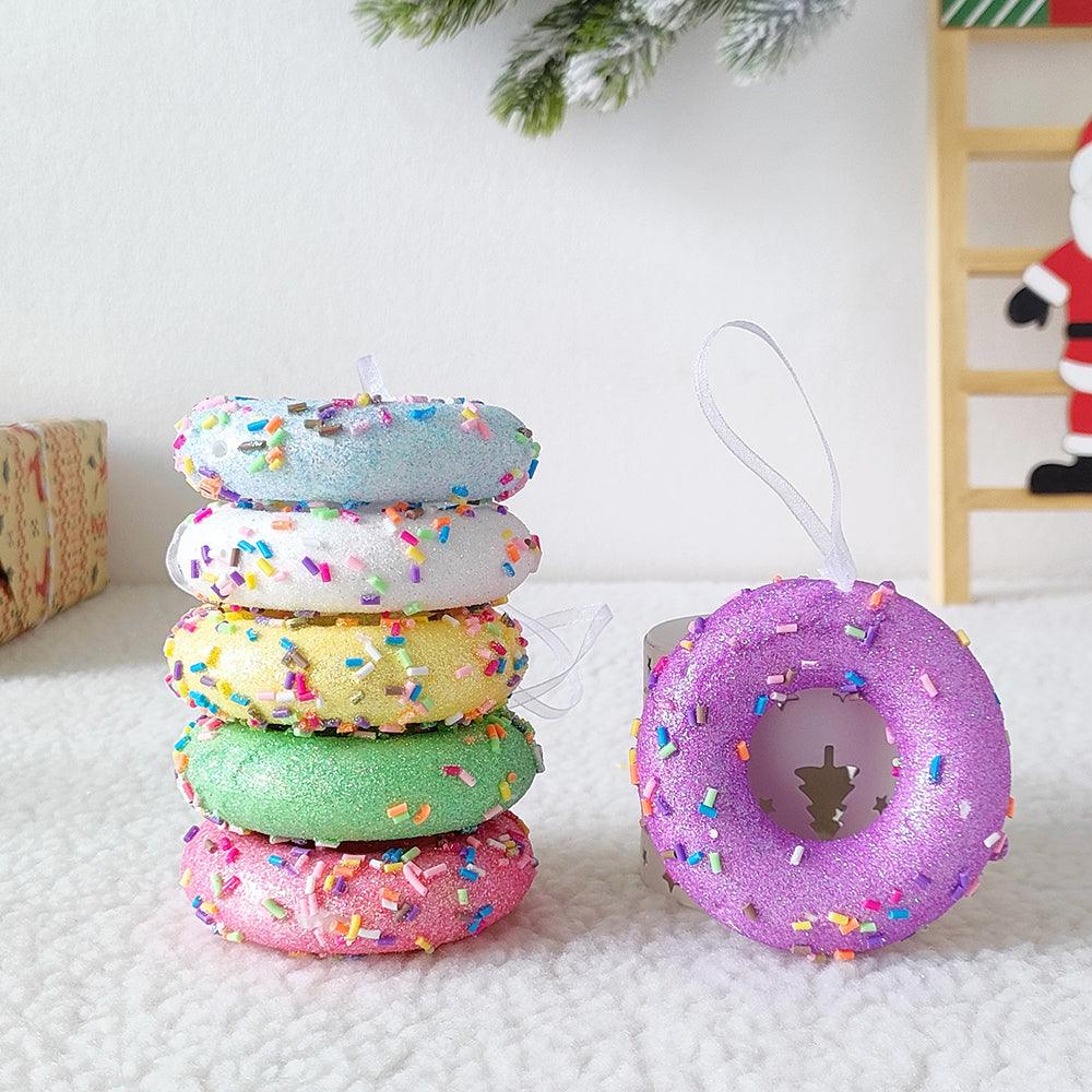 Pastel Donut Christmas Tree Ornaments - Koda Fashion & Decor - Free Shipping