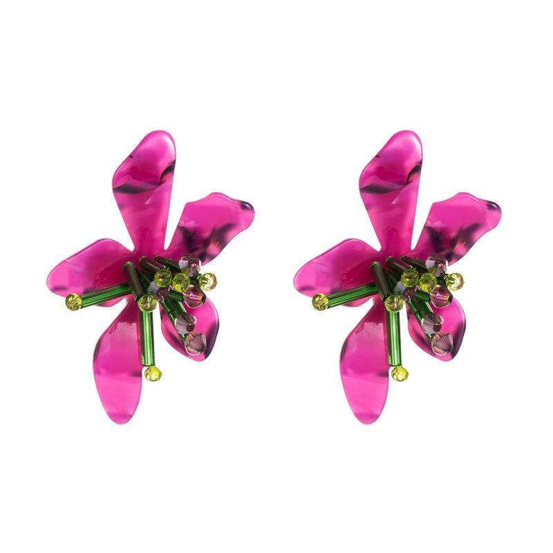 Camilla Flower Earrings - Koda Store