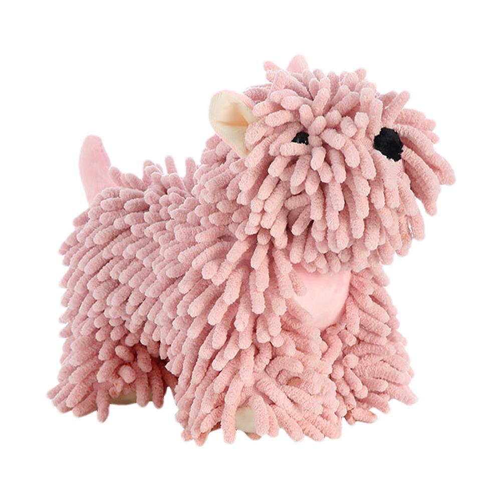 Chenille Absorbable Puppy Hand Towel - Machine Washable - Koda Store - Free Shipping