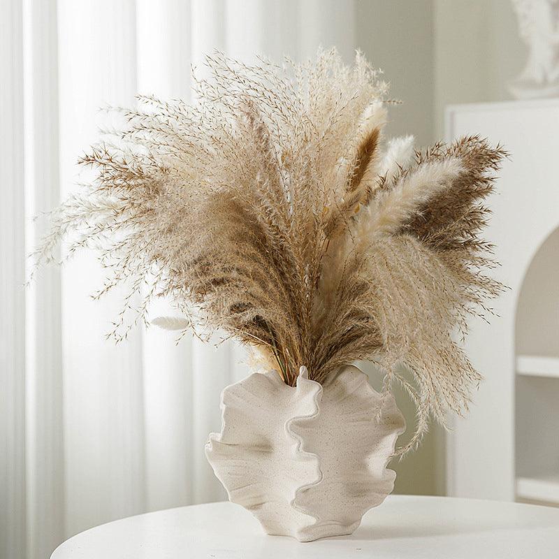 Sandwave Vase - Beige Coral Form - Koda Store - Free Shipping