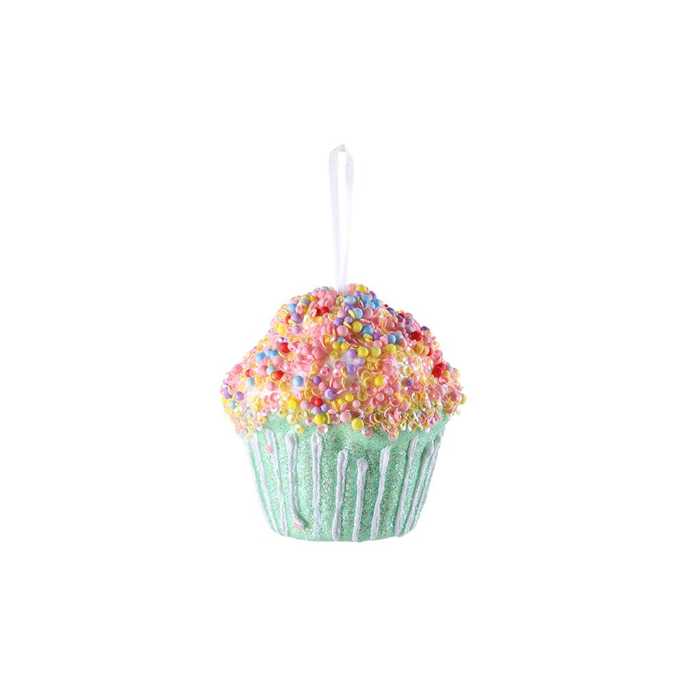 Colourful Cupcakes Christmas Tree Ornaments - Koda Fashion & Decor - Free Shipping