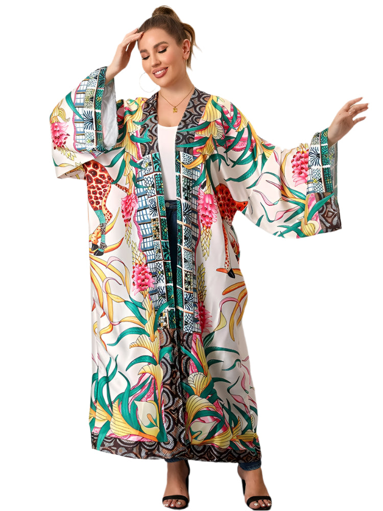 Malia Boho Kimono - Koda Store - Free Shipping