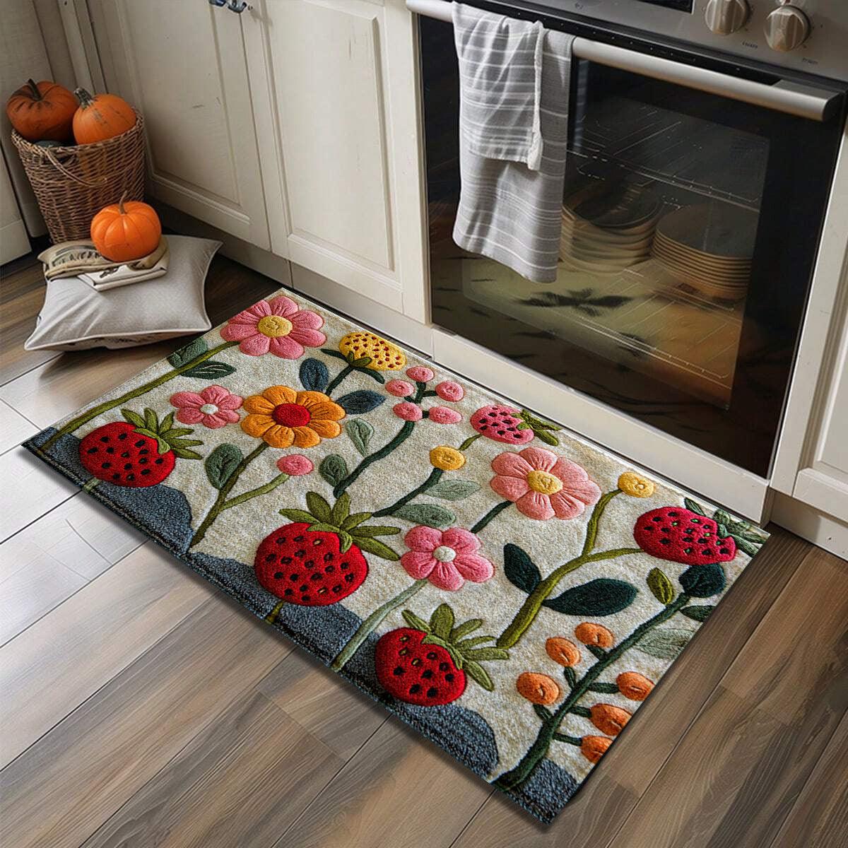 Life Is Sweet Indoor Anti-Slip Mat - Koda Store - Free Shipping