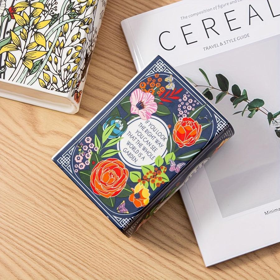 The Secret Garden Book Vase - Koda Store - Free Shipping