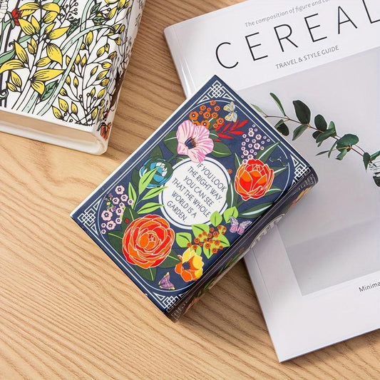 The Secret Garden Book Vase - Koda Store - Free Shipping