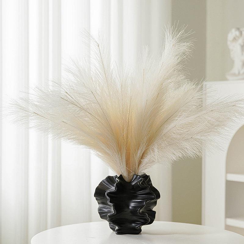 Sandwave Vase - Black Coral Form - Koda Store - Free Shipping
