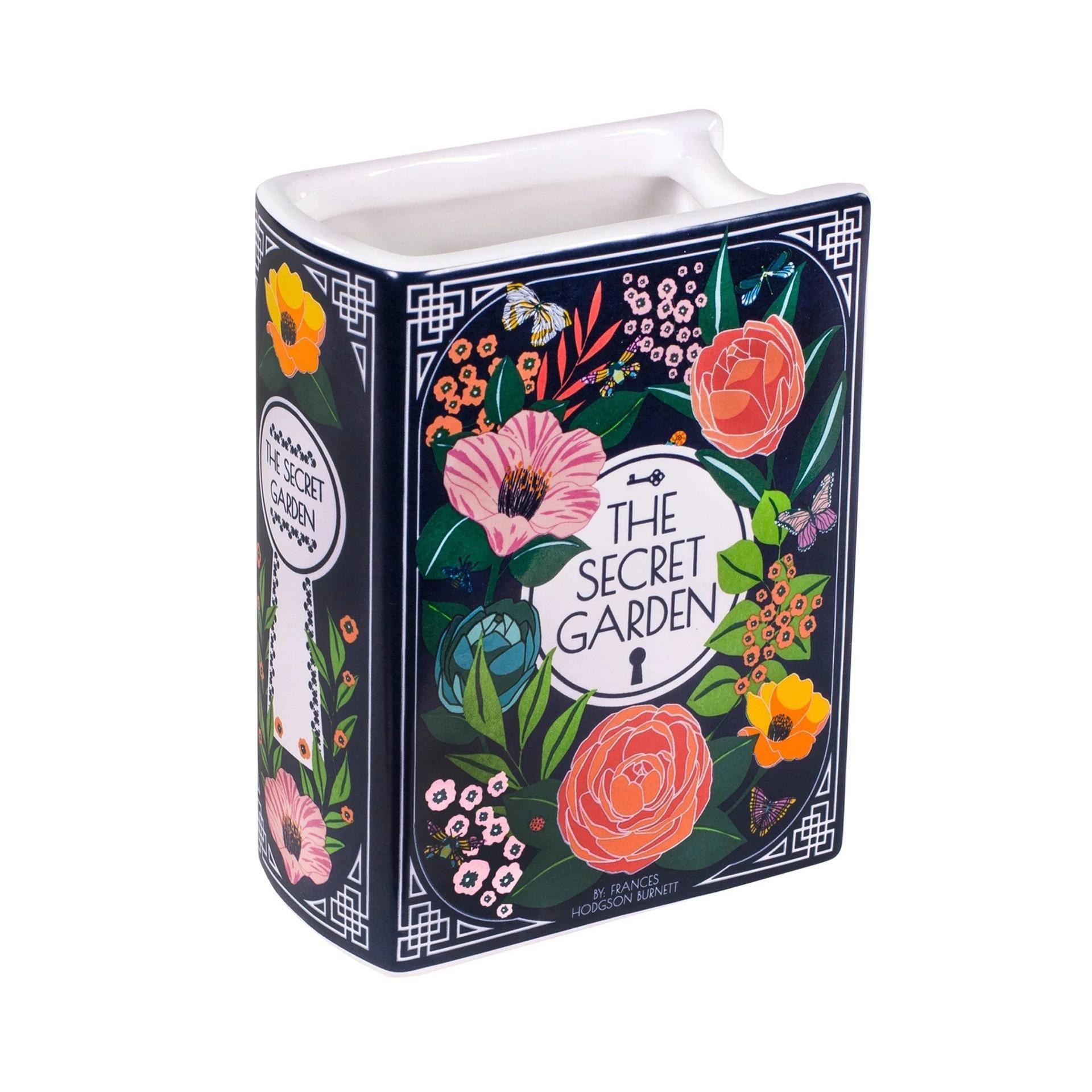 The Secret Garden Book Vase - Koda Store - Free Shipping