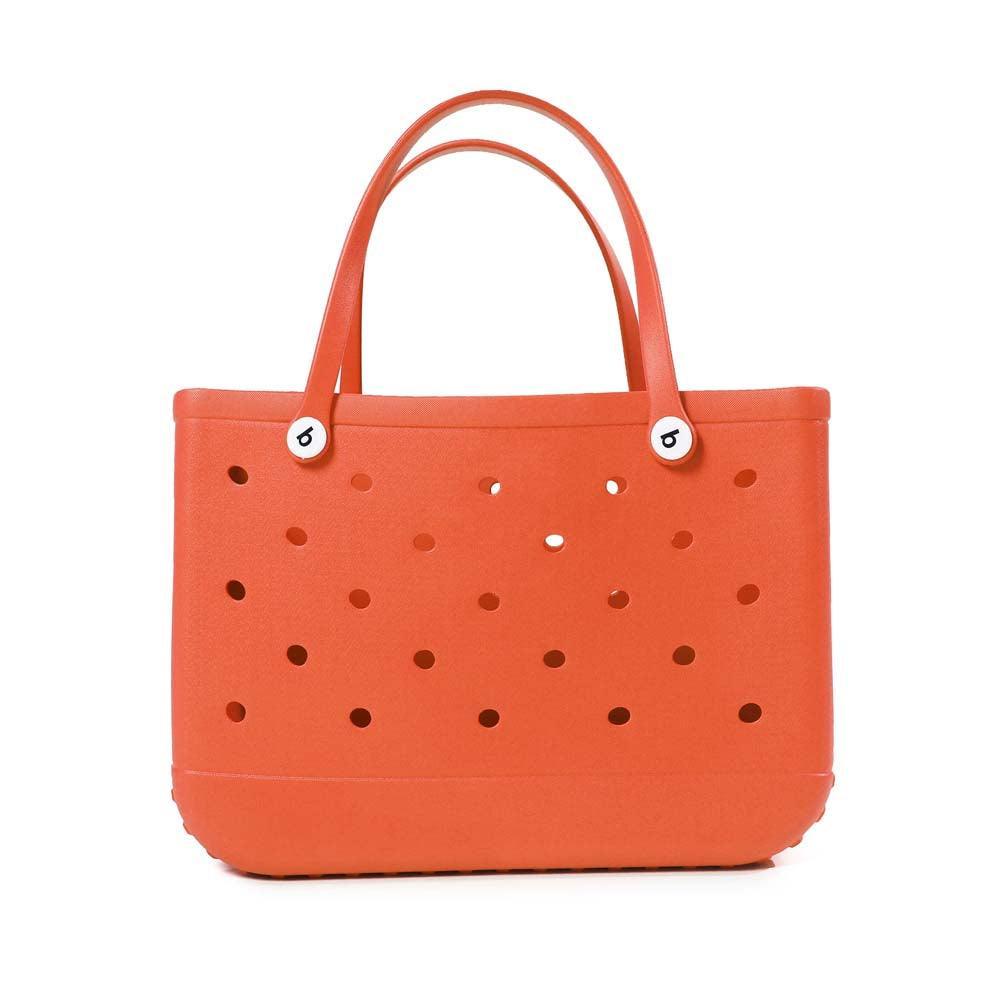 Beach Escape EVA Tote Bag in Orange - Extra Large - Koda Store - Free Shipping