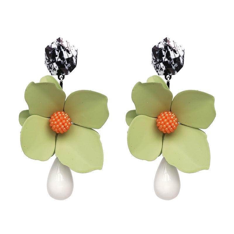 Polly Petal Drop Earrings - Koda Fashion & Decor - Free Shipping