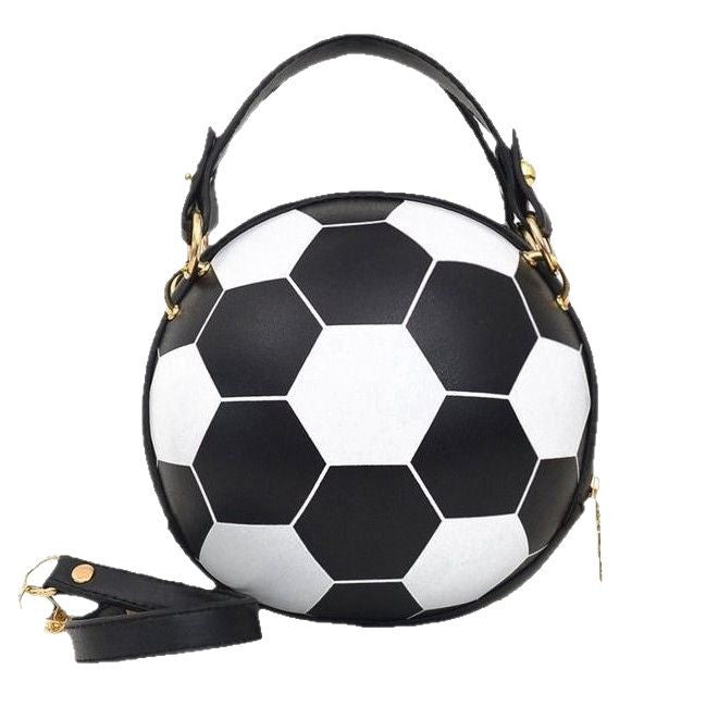 Women's Soccer Ball Crossbody Bag With Chain - Koda Store - Free Shipping