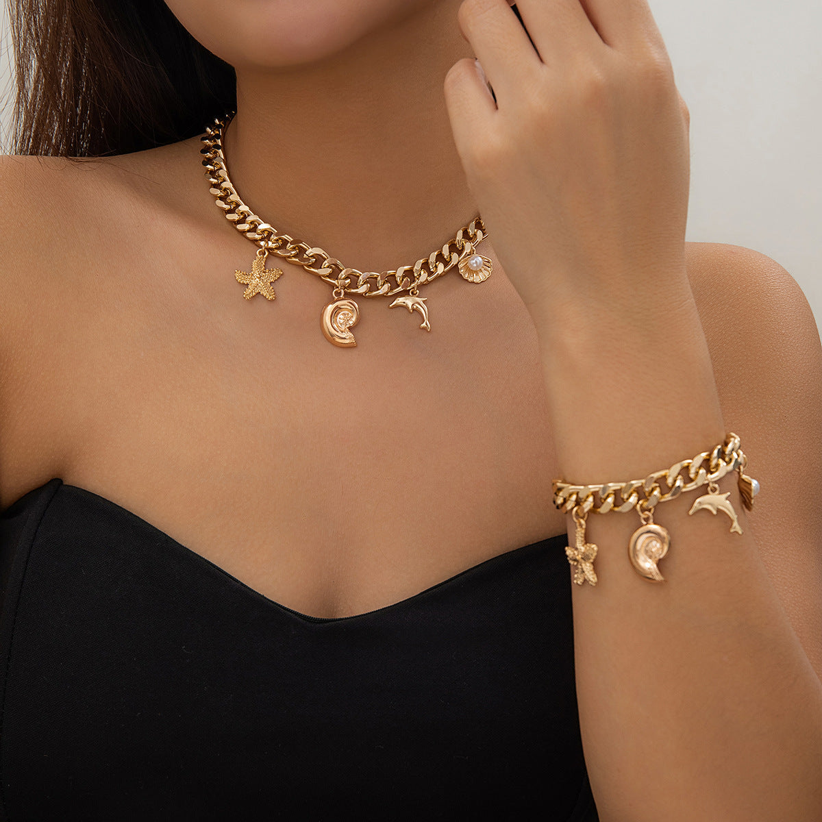 Seabound Jewellery Set - Koda Store - Free Shipping