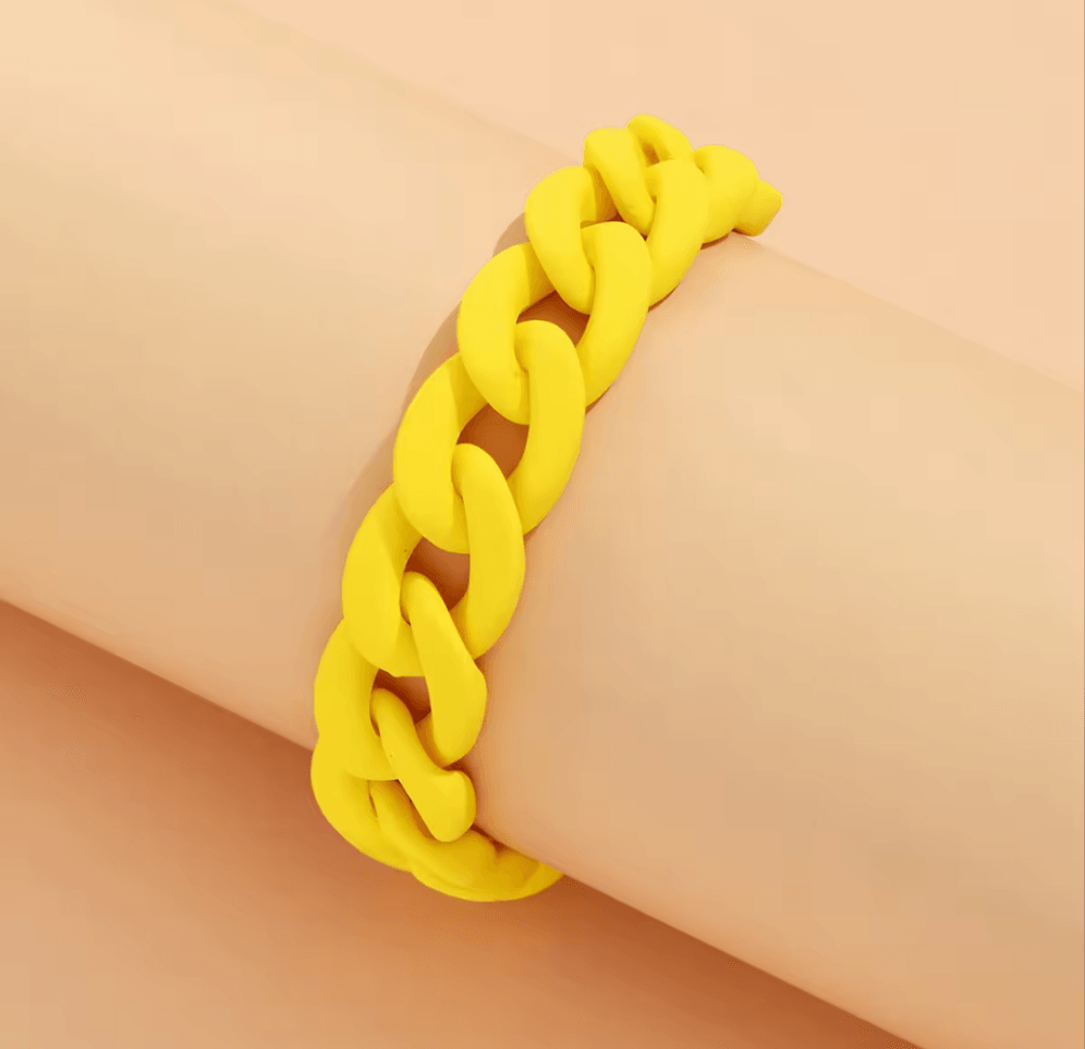 Retro Geometric Chain Bracelet - Koda Fashion & Decor - Free Shipping