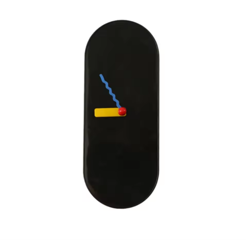 Memphis Pill Clock - Koda Store - Free Shipping