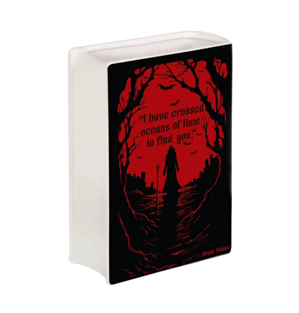 Bram Stoker Dracula Vase