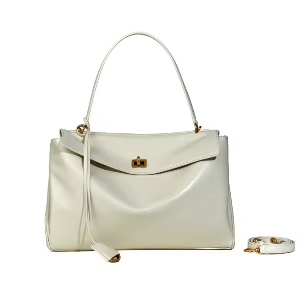 Farrah Leather Handbag - Authentic Genuine Leather Purse - Koda Store - Free Shipping