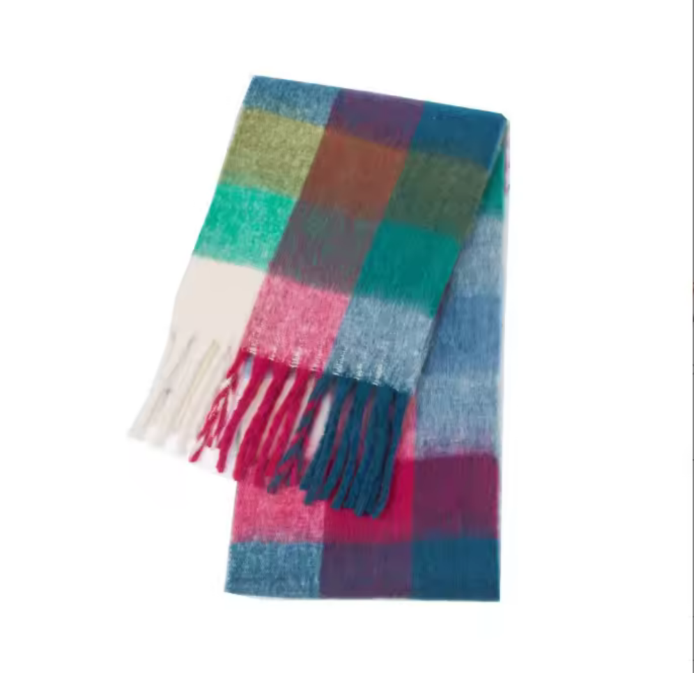 Winter Plaid Pashmina Scarf - KODA STORE | Fashion x Homewares