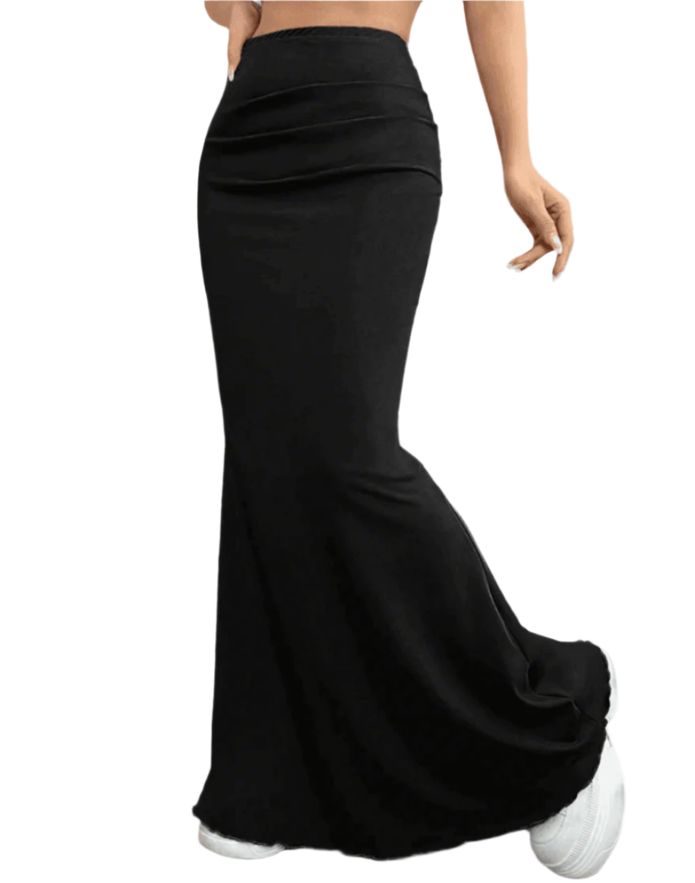 Bodycon Maxi Skirt with Split - Koda Store - Free Shipping