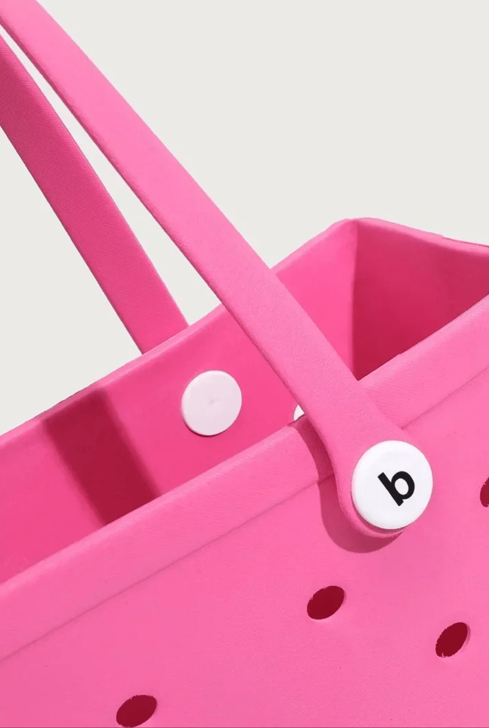 Beach Escape EVA Tote Bag in Rose - Extra Large - Koda Store - Free Shipping