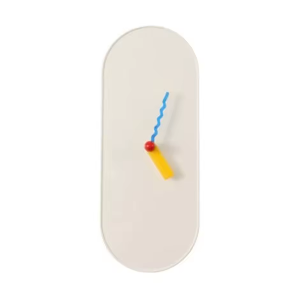 Memphis Pill Clock - Koda Store - Free Shipping