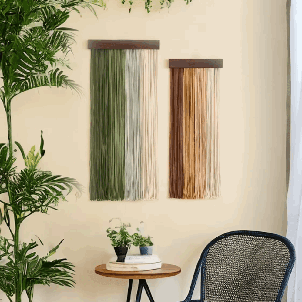 Earthy Boho Macrame Wall Hangings - Koda Store - Free Shipping