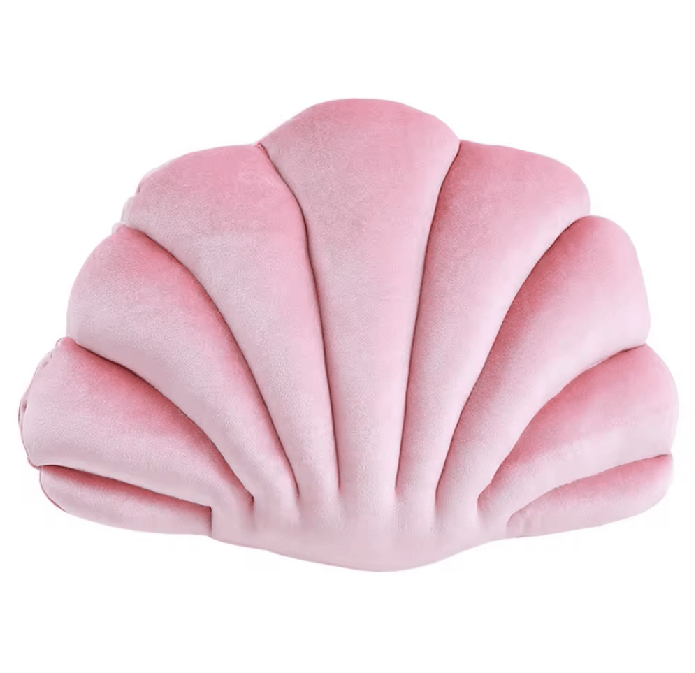 Colourful Classic Shell Cushion - Baby Pink - Koda Store - Free Shipping