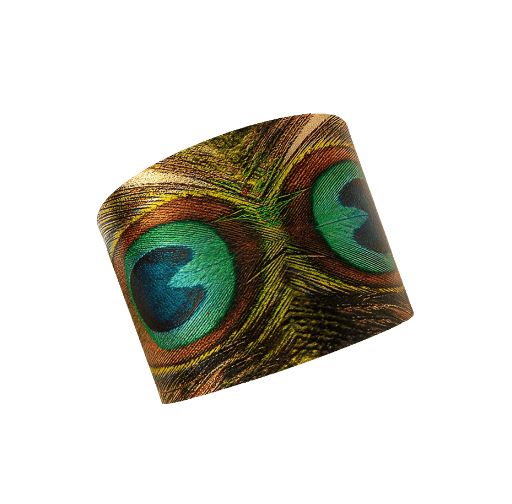 Peacock Cuff Bracelet - Koda Store - Free Shipping