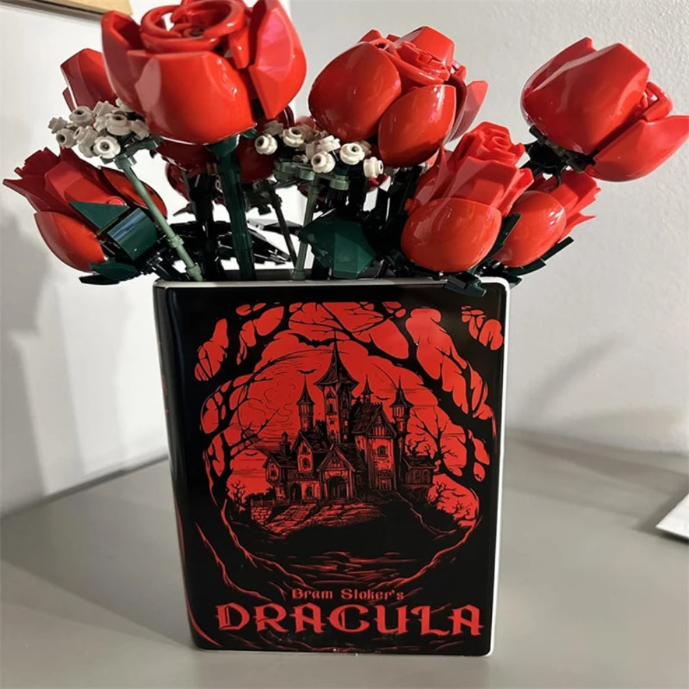 Bram Stoker Dracula Vase - Koda Store - Free Shipping