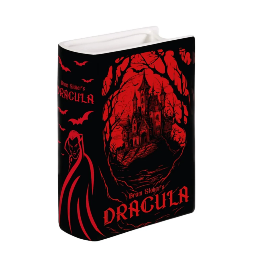 Bram Stoker Dracula Vase
