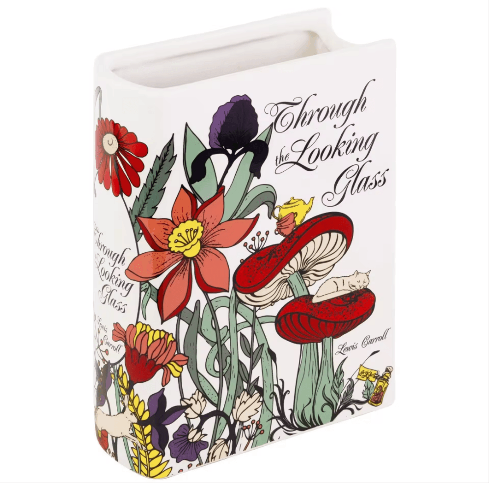 Through the Looking Glass Book Vase - Koda Store - Free Shipping
