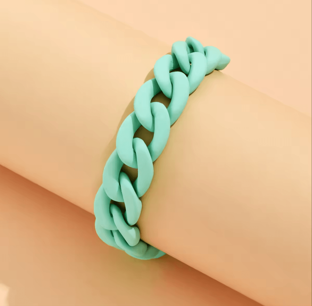 Retro Geometric Chain Bracelet - Koda Fashion & Decor - Free Shipping