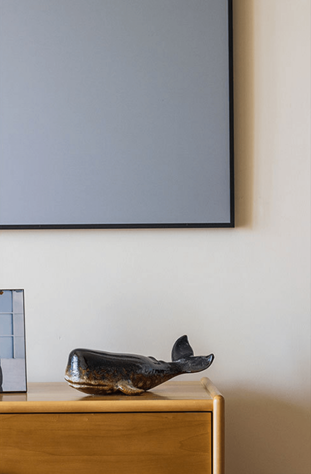 The Sculpted Voyager - Earthen Whale in Ceramic - Koda Store - Free Shipping