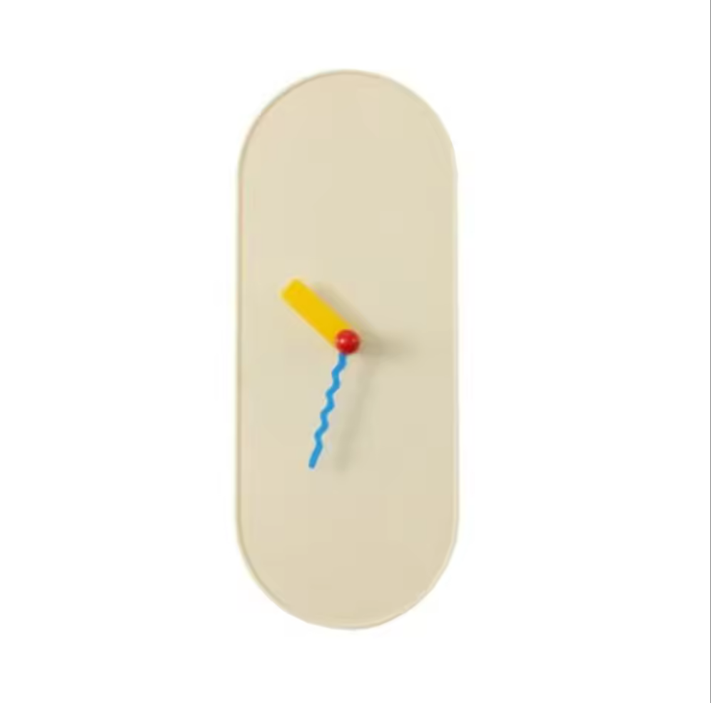 Memphis Pill Clock - Koda Store - Free Shipping