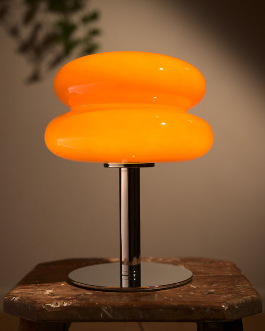 Bauhaus Macaron Dimmable Table Lamp - Orange - Koda Store - Free Shipping