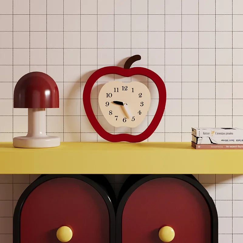 Apple Of My Eye Clock - Koda Store - Free Shipping