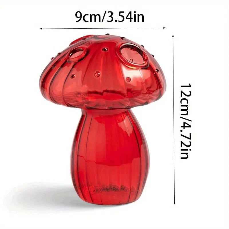 Fairy Mushroom Glass Vase Collection - Koda Store - Free Shipping