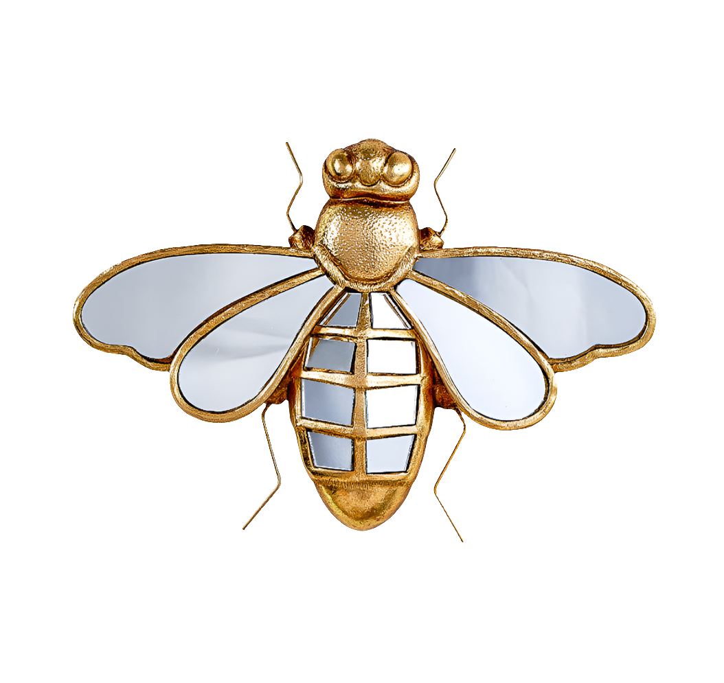Queen Aurelia Bee Wall Decor