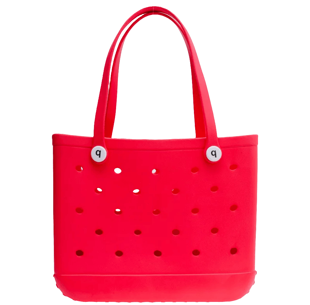 Beach Escape EVA Tote Bag in Red - Medium - Koda Store - Free Shipping