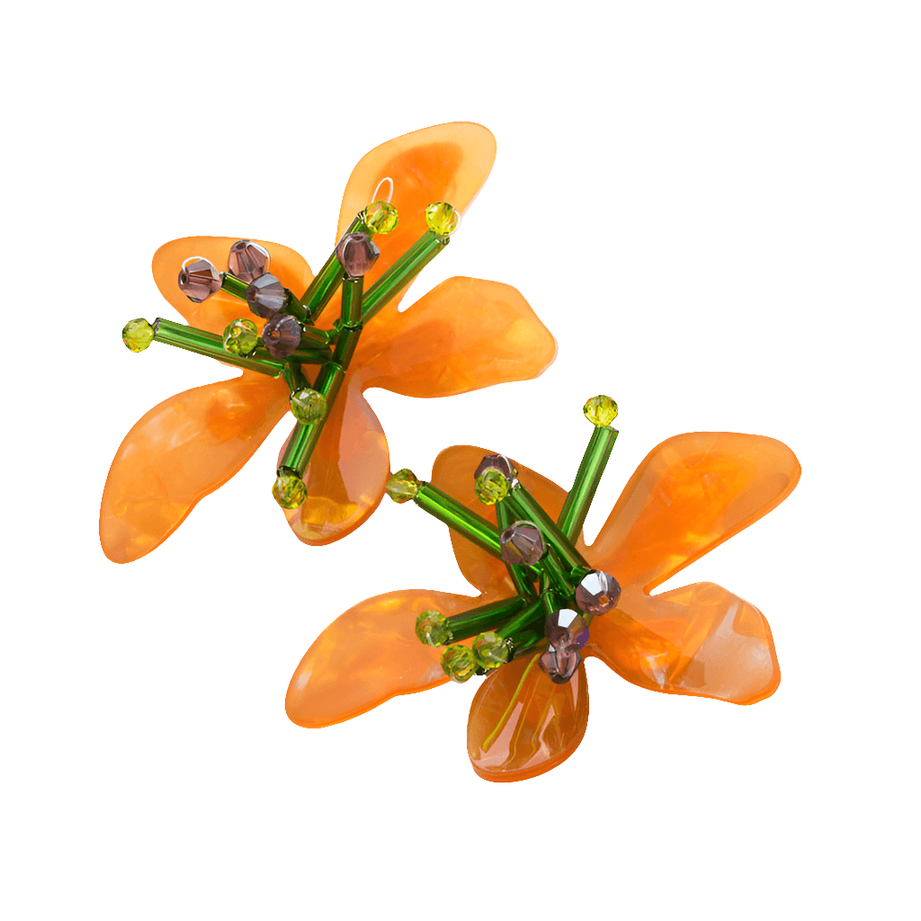 Camilla Flower Earrings Koda Fashion & Decor