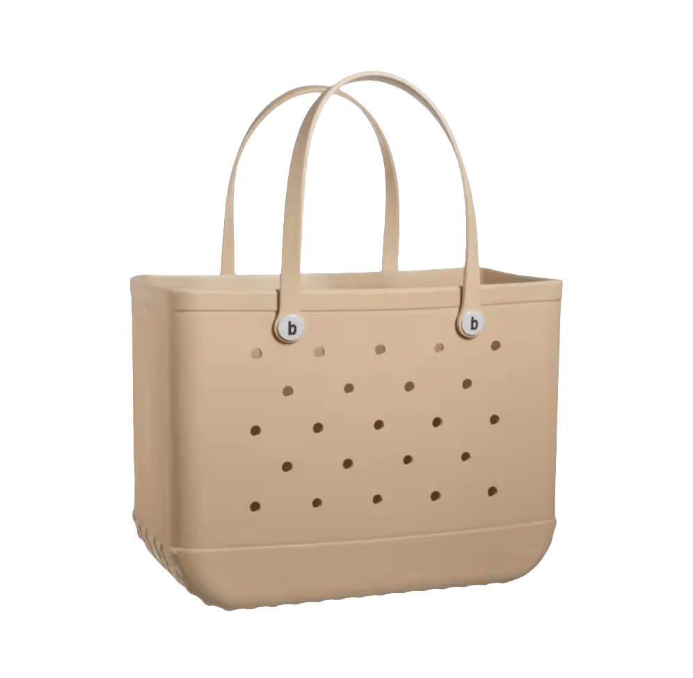 Latte Waterproof EVA Beach Bag XL Koda Fashion & Decor