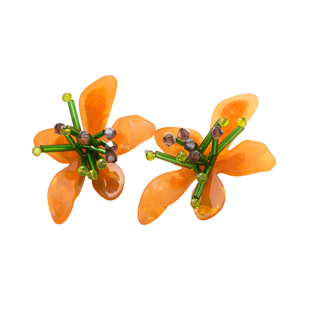 Camilla Flower Earrings - Koda Store