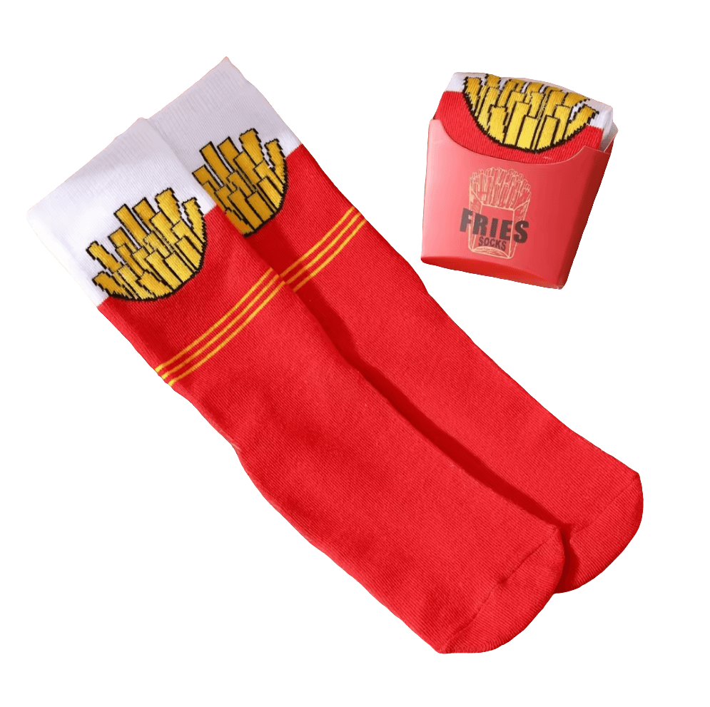 French Fries Socks - Koda Store - Free Shipping