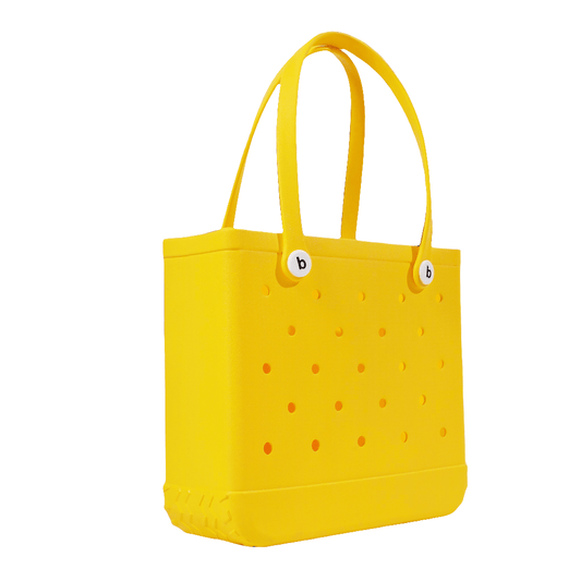 Beach Escape EVA Tote Bag in Yellow - Medium - Koda Store - Free Shipping