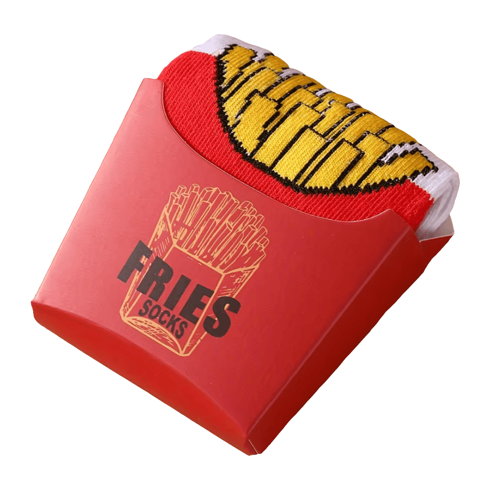 French Fries Socks - Koda Store - Free Shipping