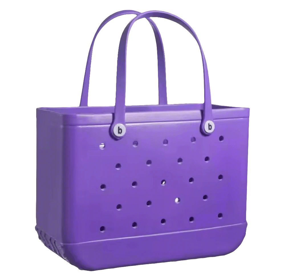 Beach Escape EVA Tote Bag in Violet - Extra Large - Koda Store - Free Shipping