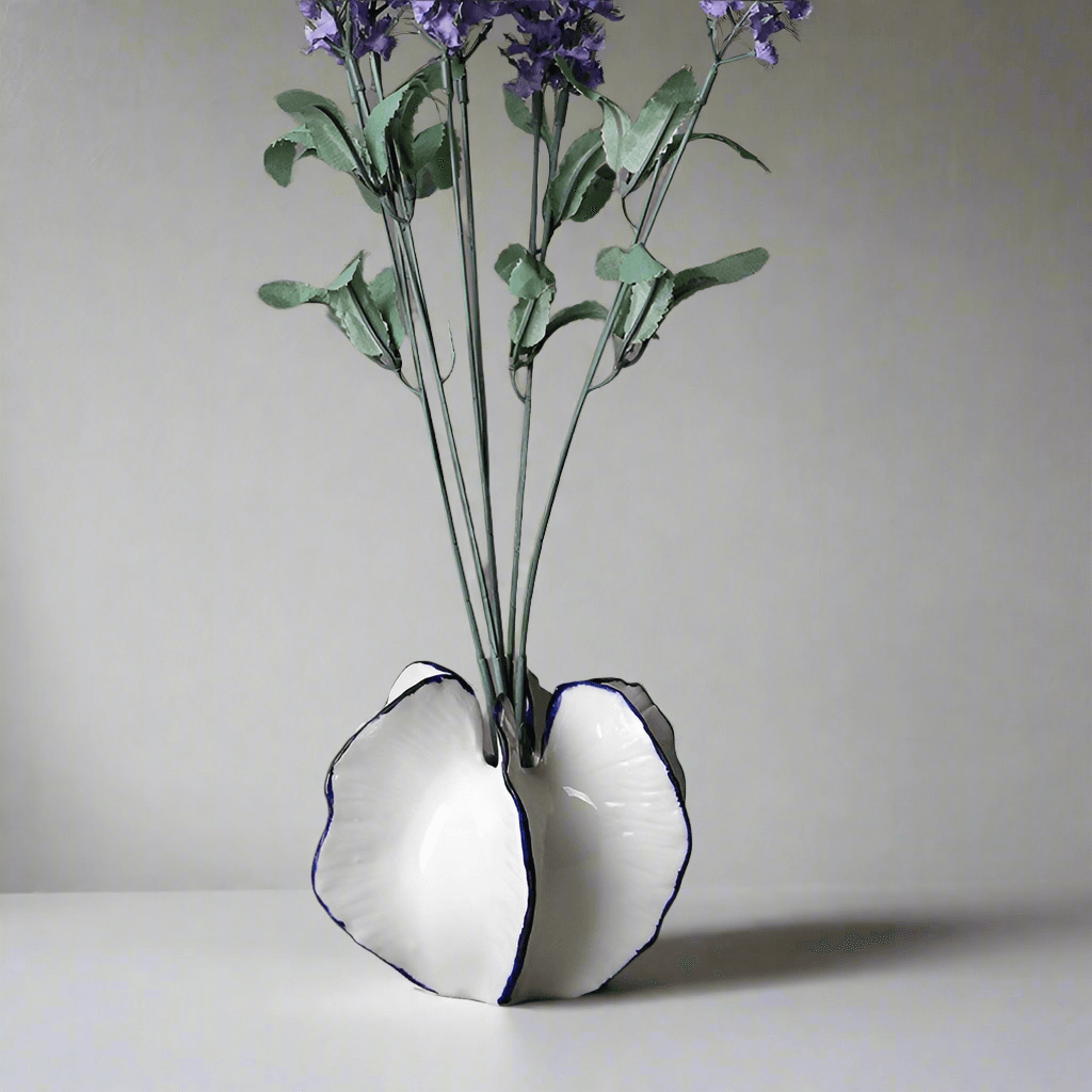 Millo Ceramic Flower Vase - Short Koda Fashion & Decor